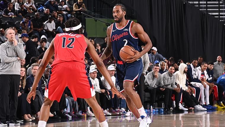 莱昂纳德7记三分33分哈登22+5+8 快船轻取奇才 莱昂纳德7记三分33分哈登22+5+8 快船轻取奇才